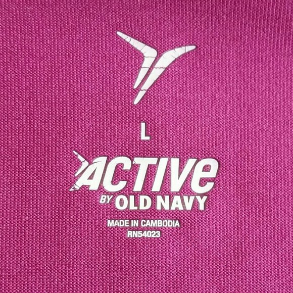 Old Navy Active Wear Hoodie Lg Purple/Pink/Fusia - Picture 6 of 8